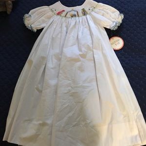 Smocked Nativity Dress